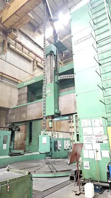 Used 2010 HANKOOK VTC-5060Y Vertical Boring Mills (incld VTL) Georgia US | Shub Machinery #872116