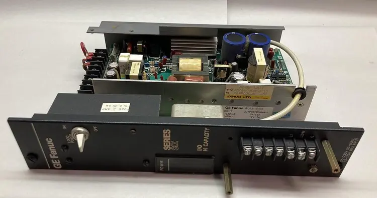 Used GE FANUC IC600PM503K Power Supplies Ohio US | Surplus Asset Holdings #1207204