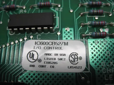 NEW GE FANUC IC600CB527M CONTROL MODULE