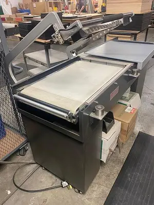 USED EXCEL PACKAGING SYSTEMS PP180844 AND PP2028MK