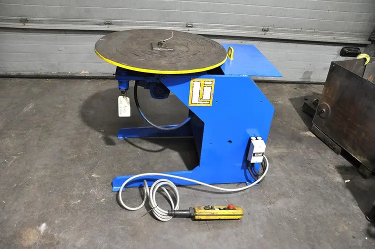 Used LAMBERT-JOUTY 500 KG MANIPULATOR Welding Positioners | Apt International N.V #365368