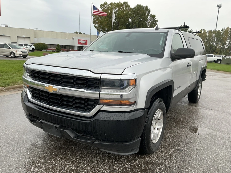Used 2016 CHEVROLET SILVERADO 1500 Pickup Trucks Michigan US | Miedema Asset Management Group #1568196