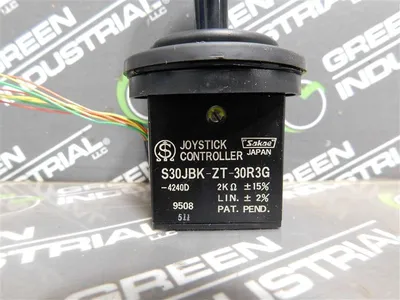 CALDARO AB S30JBK-ZT-30R3G-4240D Joystick for Teach Pendant Used