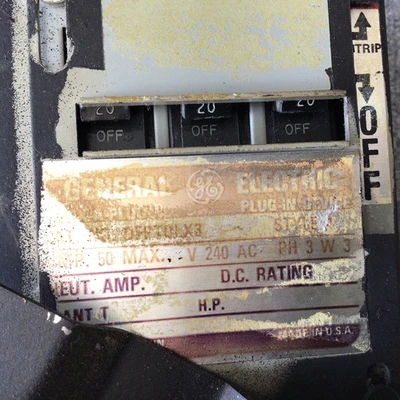 Used GE DFPTQLX3 Misc Electrical & Power Parts California US | Davliegogo LLC #1710646