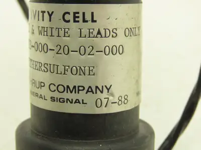 Leeds & Northrup 4908-1-33-000-20-02-000 Conductivity Cell PH Sensor 24"L