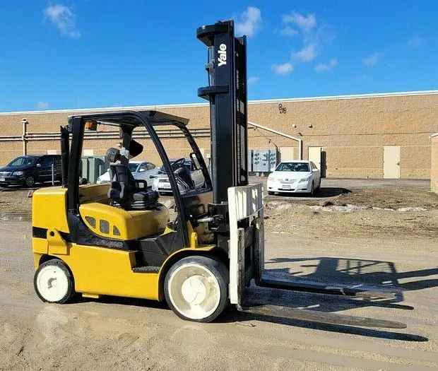 Used 2016 YALE GDC155VXNKJV126 Misc Forklifts Wisconsin US | Lemke Machinery Sales #684218