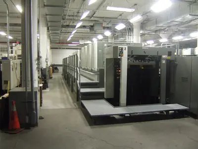 Used 2003 KOMORI _UNKNOWN_ Sheet-fed press New York US | Performance Solutions USA #1511405