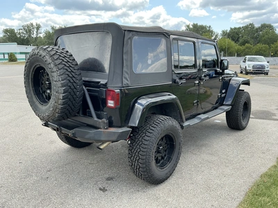 Used 2011 JEEP WRANGLER SUVs Michigan US | Miedema Asset Management Group #1320398