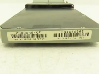 Foxboro P0900HS-0F IA Remote Manual Unit Module