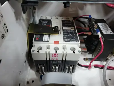 0.5 hp, 600V, 3A, 3-Ph FVNR Starter, Size 1 Bucket for Freedom 2100 MCC Frame