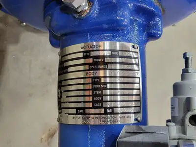USED FISHER DC/5UPSTOP