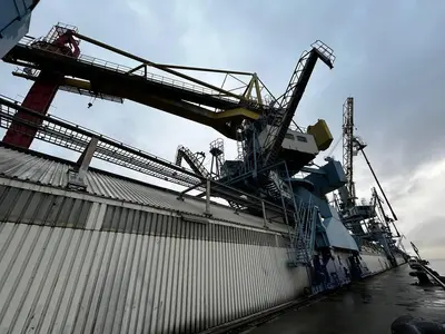 USED 1983 BUHLER GRAIN UNLOADERS