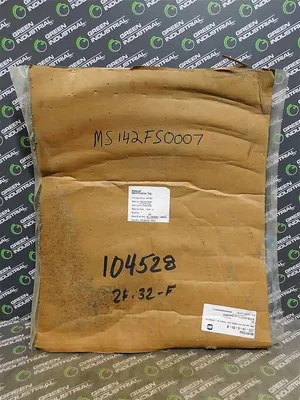 Siemens MS142FS0007 Sealing Ring Assembly Rev. 1 New