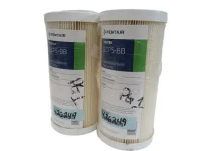NEW PENTAIR ECP5-BB FILTER CARTRIDGE ECP5BB LOT OF 2