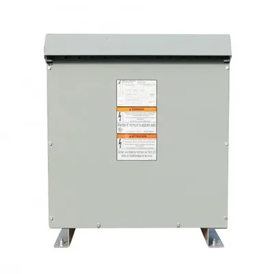 Factory New 112.5 KVA STEP UP Dry Type Transformer 240 Delta 480Y/277 10 Year Warranty 423-9253-000
