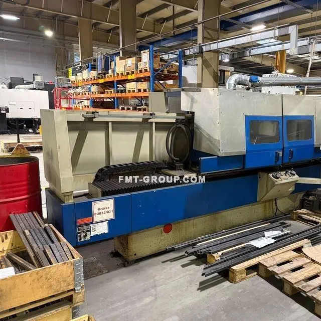 Used 2004 TOS HOSTIVAŘ BUB 32 B NC / 1000 Universal Cylindrical Grinders SK | F.M.T. Group s.r.o. #1253082