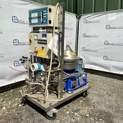 Alfa Laval Lab Centrifuge Model WSPX 404 SGP-31G