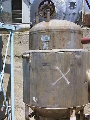 Tank, 150 Gallon, 347 S/st, 30" x 4', 150 PSI Int, Jkt (2) #S694022