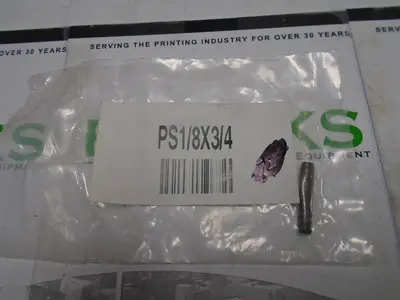 Hamada Roll Pin, Part #PS1/8 x 3/4