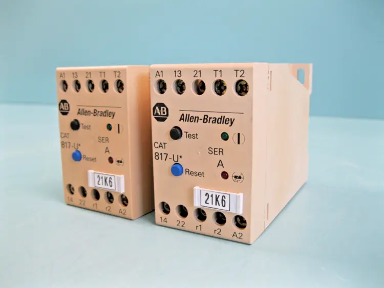 Used Allen-Bradley 817-U Misc Electrical & Power Parts New Hampshire US | Bitter End Trading #1127467