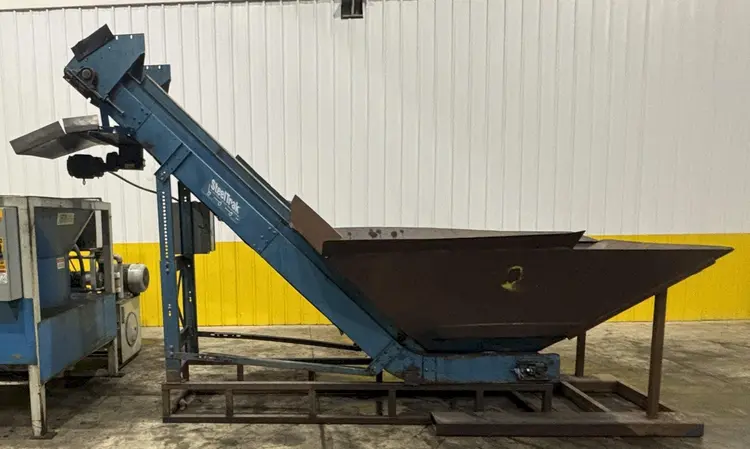 Used STEELTRAK _UNKNOWN_ Belt Conveyors Ohio US | Yoder Brothers machinery 6 #88251
