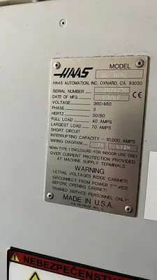 USED 2007 HAAS SL-30