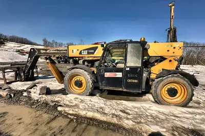 Used 2013 CATERPILLAR TL943C Telehandlers Pennsylvania US | Proxy Equipment #1383023