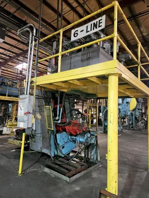 50 TON RING ROLLER WITH TOOLING, STOCK # 0682524