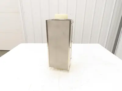 King Instruments 73117440103W Flow Meter 125psi Stainless 2" NPT 0-140gpm