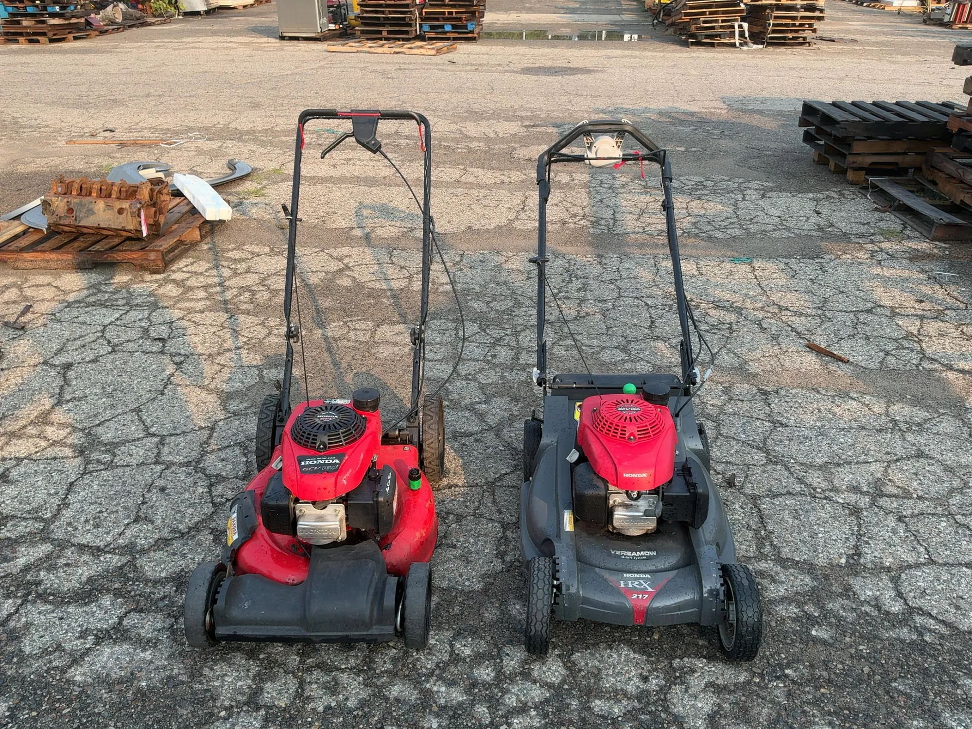Used (2) HONDA _UNKNOWN_ Mowers Michigan US | Miedema Asset Management Group #1484075