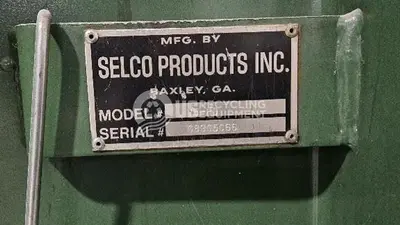 Used SELCO V5-HD VERTICAL BALER Balers Colorado US | US Recycling Equipment #1005403