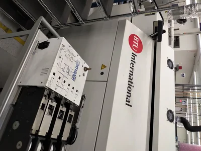 USED 2003 BTU PYRAMAX 150N