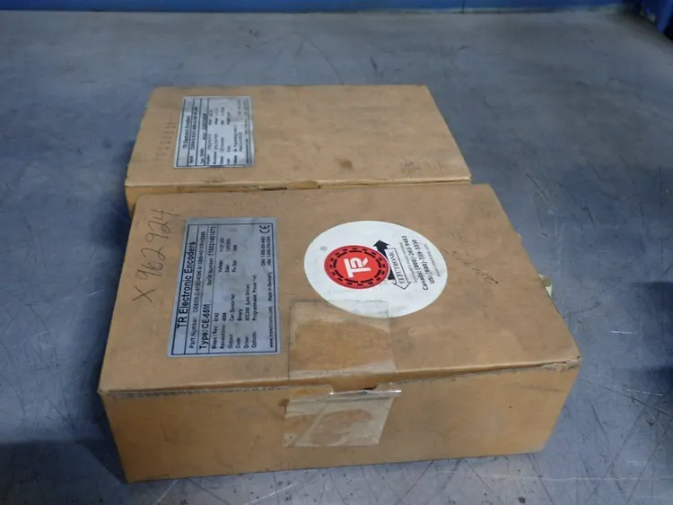 Used TR ELECTRONIC CE65M Encoders Ohio US | HGR 24 #879792