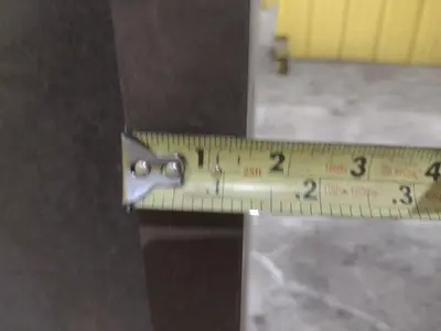 18" X 30" X 1.5" THICK ANGLE PLATE: STOCK #23575