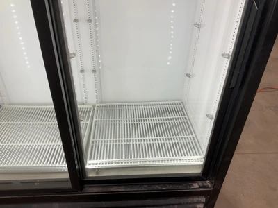 Used TRUE MFG GDM-69-HC-LD 78” 3-SECTION COMMERCIAL REFRIGERATOR/MERCHANDISER Display Refrigerators Michigan US | Miedema Asset Management Group #1580090