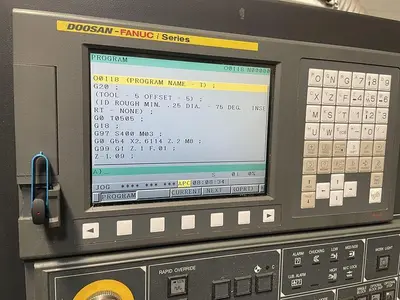 2012 DOOSAN LYNX 300 CNC Turning Centers | Bayou Machinery (3)