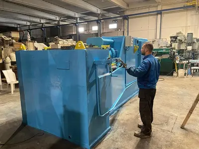 USED VAN DE GRAAF HHS 400 TON