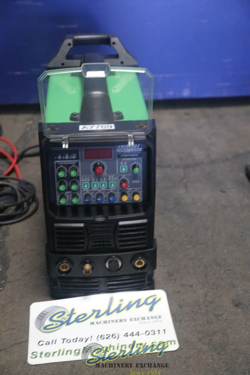 Used MILLER ‎POWERTIG-250EX Tig Welders California US | Sterling Machinery Exchange #1467658