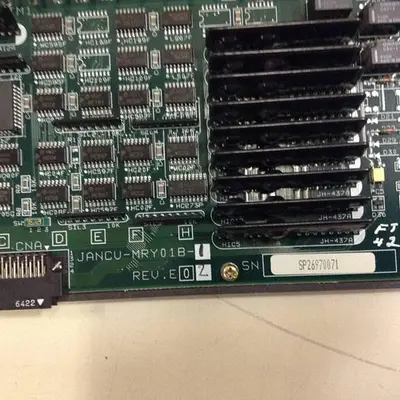 USED YASKAWA JANCD-MRY01B-1 REV E02