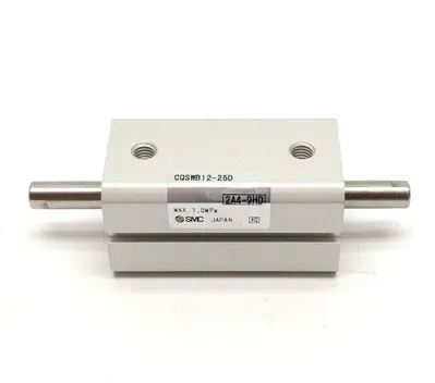 CQSWB12-25D | SMC  Compact Double Rod Cylinder 12mm Bore 25mm Stroke - New Other