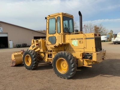 Used JOHN DEERE 344E Wheel Loaders Michigan US | Miedema Asset Management Group #1760259
