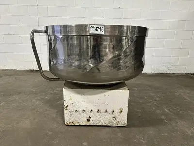 240kg Spiral Mixer Bowl