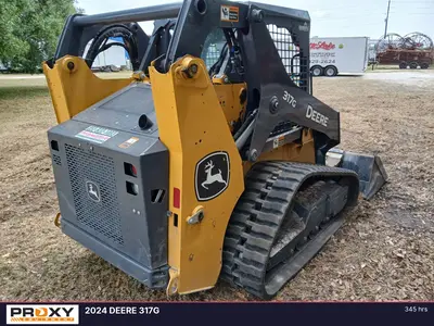 Used 2024 DEERE 317G Compact Track Loaders Florida US | Proxy Equipment #1388747