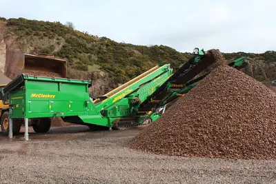 New | in-Stock POWERSCREEN 320 Vibratory Screens Indiana US | Franklin Rock & Recycle LLC #1354533