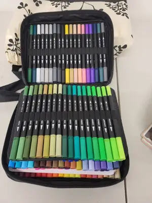 Bible Journaling Set with Markers, Highlighters, Bible Tabs, Coloring Books and Tote Bags