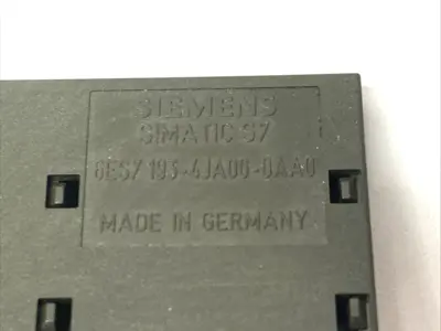 Used Siemens Simatic S7 Termination Module LOT OF 2 PLC Expansion Units Michigan US | Maverick Industrial Sales #1401311