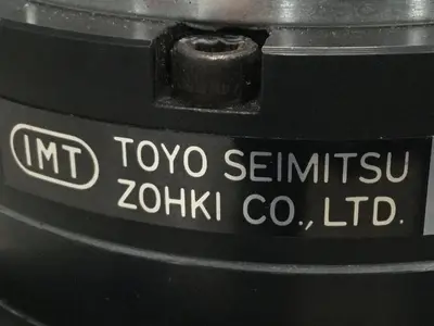 USED TOYO SEIMITSU ZOHKI CO. BK4-25B-04YEKAS1