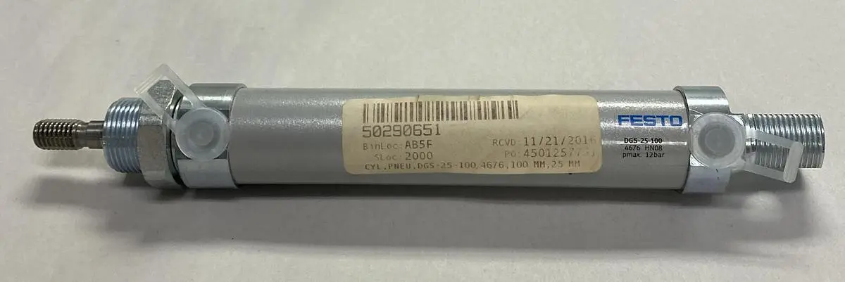 New | in-Stock FESTO DGS-25-100 Pneumatic Cylinders Ohio US | Surplus Asset Holdings #1247581