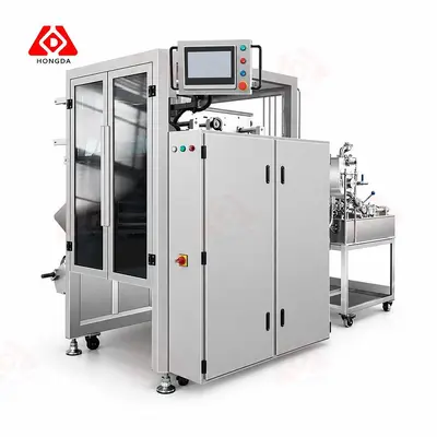 New | in-Stock HONGDA DL-JL-4 Vertical Form Fill Sealing Machines (VFFS) California US | Hongda America Corp #1207461