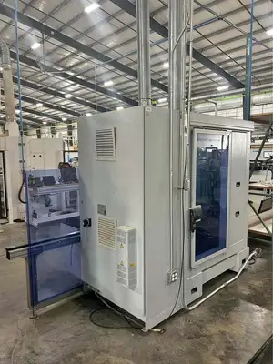 2016 WEEKE Optimat BHX200 Machining Centers, Vertical | Asset Exchange Corporation (3)